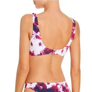 AQUA | Women’s Multicolor Bikini Top